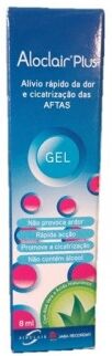 Aloclair Plus Gel 8ml