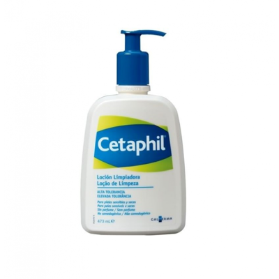 Loção de Limpeza Facial Unissex Cetaphil 473ml Loção de Limpeza Facial Unissex Cetaphil 473ml