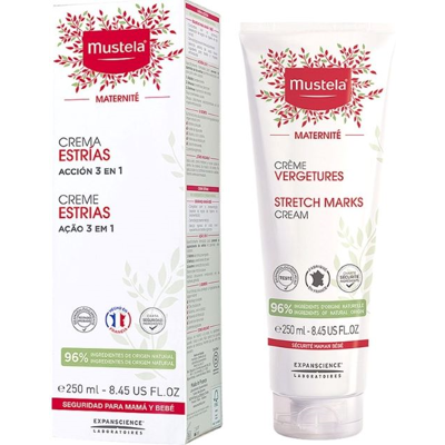 Creme Corporal Antiestrias Mustela 3 em 1 (250 ml) Creme Corporal Antiestrias Mustela 3 em 1 (250 ml)