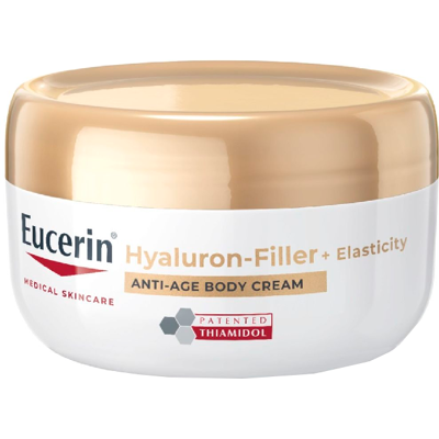 Eucerin Hyaluron-Filler + Elasticity Creme Corporal - Creme Antienvelhecimento para Mulheres Eucerin Hyaluron-Filler + Elasticity Creme Corporal - Creme Antienvelhecimento para Mulheres