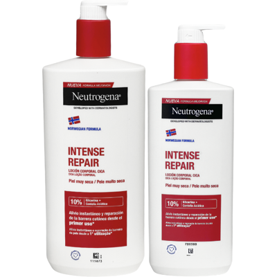Neutrogena Loção de Reparação Corporal Intensa - Loção Neutrogena Loção de Reparação Corporal Intensa - Loção