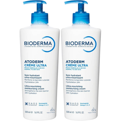 Creme ultra seca e muito seca Bioderma Atoderm Sem Fragrância Creme ultra seca e muito seca Bioderma Atoderm Sem Fragrância