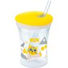 Nuk Action Cup 230ml com Palhinha Cor Amarelo