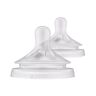 Philips Avent 2 Tetinas Natural Response Fluxo 5 +6m