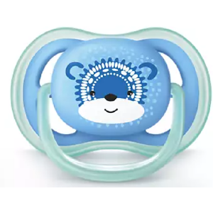 Philips Avent Chupeta Ultra-Air Urso 6-18m Philips Avent Chupeta Ultra-Air Urso 6-18m