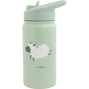 Saro Garrafa Térmica com Palhinha Funny Farm 350ml Saro Garrafa Térmica com Palhinha Funny Farm 350ml
