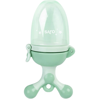 Saro Aliment-Up Alimentador de Silicone Menta Saro Aliment-Up Alimentador de Silicone Menta