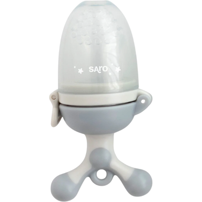 Saro Aliment-Up Alimentador de Silicone Cinzento Saro Aliment-Up Alimentador de Silicone Cinzento