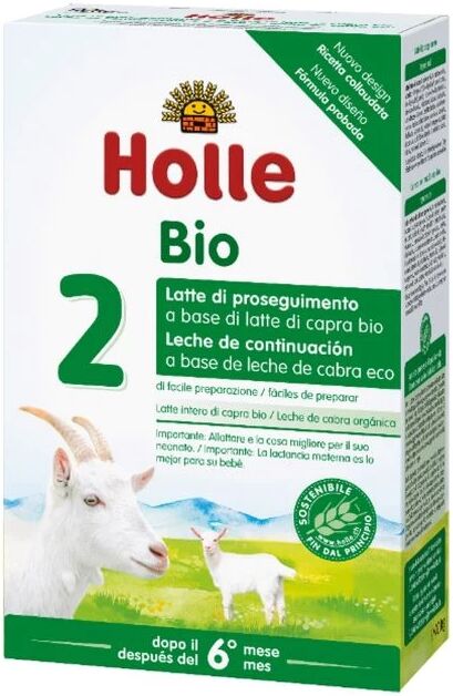 Holle Bio Leite em Pó de Cabra 2 400g