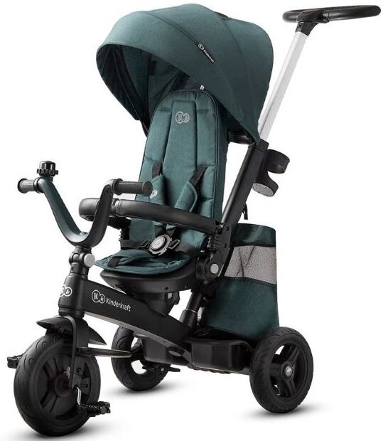 Kinderkraft Easytwist Triciclo Verde