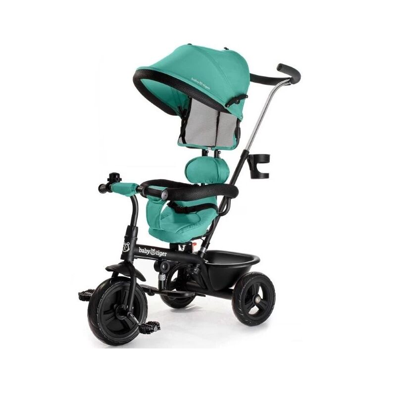 Kinderkraft Baby Tiger Fly Triciclo Turquesa