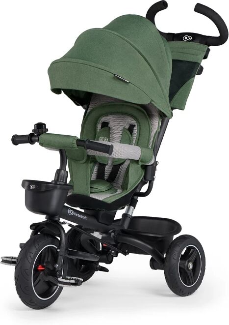 Kinderkraft Triciclo 5em1 Spinstep Verde