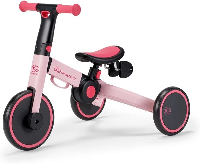 Kinderkraft Bicicleta 4Trike Rosa