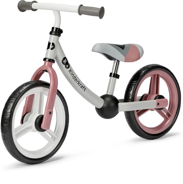 Kinderkraft Bicicleta 2Way Next 2021 Rosa