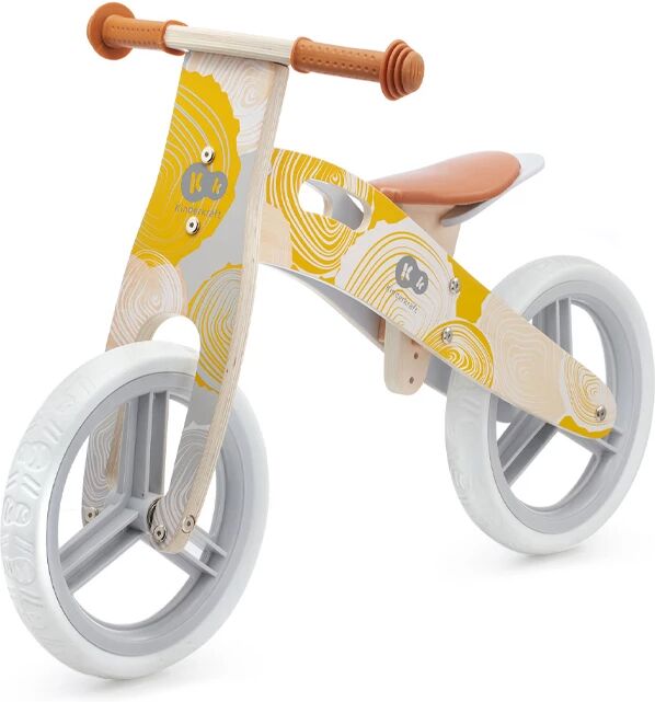 Kinderkraft Bicicleta Runner 2021 Amarelo