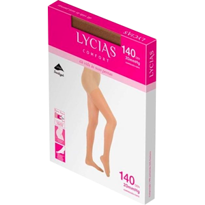 Lycias Collant Comfort 140Den Grey T2 Lycias Collant Comfort 140Den Grey T2