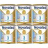 Novalac Premium+ 3 800g Pack 6 unidades