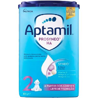 Aptamil Prosyneo HA 2 Leite em Pó - Leite em Pó Aptamil Prosyneo HA 2 Leite em Pó - Leite em Pó