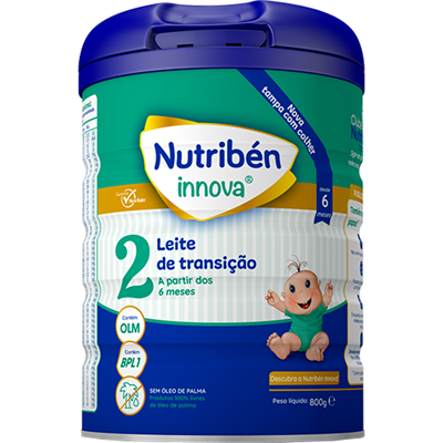 Nutriben Innova 2 Leite de Transição - Fórmula para Bebês Nutriben Innova 2 Leite de Transição - Fórmula para Bebês