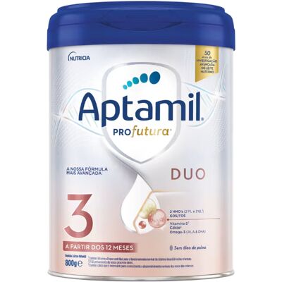 Milupa Aptamil PROFutura Dúo Junior Leite - Leite em pó para bebê Milupa Aptamil PROFutura Dúo Junior Leite - Leite em pó para bebê