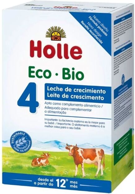 Holle Bio Leite em Pó 4 600g