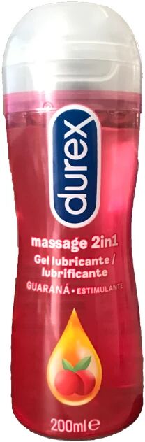 Durex Massage 2em1 Estimulante Guaraná 200ml