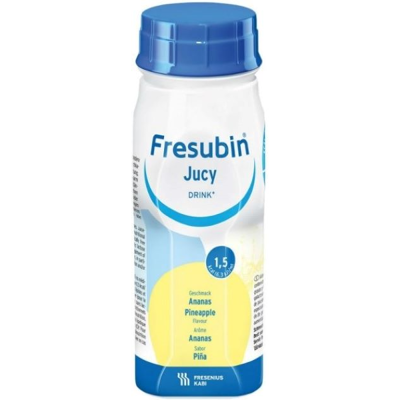 Fresubin Jucy Drink Ananás 4x200ml Fresubin Jucy Drink Ananás 4x200ml