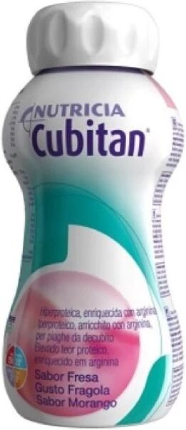 Nutricia Cubitan Morango 4x200ml