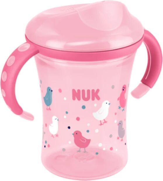 NUK Trainer Cup 8m+ 250ml Rosa