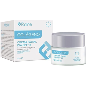 Farline Creme de Dia com Colágeno SPF15 - Creme Facial Farline Creme de Dia com Colágeno SPF15 - Creme Facial