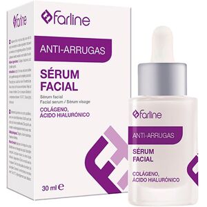 Serum Facial de Colágeno & Ácido Hialurônico Farline - 30ml Serum Facial de Colágeno & Ácido Hialurônico Farline - 30ml