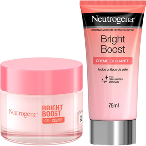 Neutrogena Bright Boost Gel-Cream - Kit de cuidados Neutrogena Bright Boost Gel-Cream - Kit de cuidados