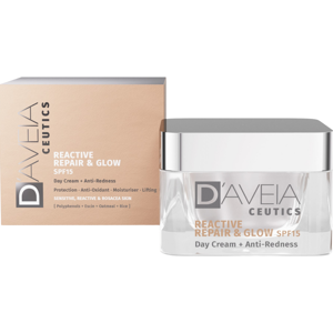 D Aveia Reparador Reativo & Brilho Creme de Dia SPF15 - Cuidados com a pele D Aveia Reparador Reativo & Brilho Creme de Dia SPF15 - Cuidados com a pele