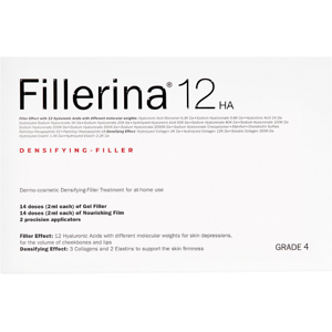 Fillerina 12HA Densifying-Filler Grau 4 - Tratamento Antienvelhecimento Fillerina 12HA Densifying-Filler Grau 4 - Tratamento Antienvelhecimento