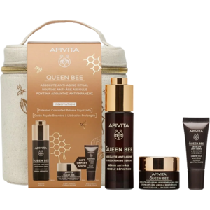 Apivita Rotina Queen Bee Antienvelhecimento Sérum Pack Apivita Rotina Queen Bee Antienvelhecimento Sérum Pack
