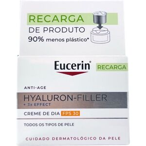 Eucerin Hyaluron-Filler +3x Effect Creme de Dia 50ml Recarga Eucerin Hyaluron-Filler +3x Effect Creme de Dia 50ml Recarga