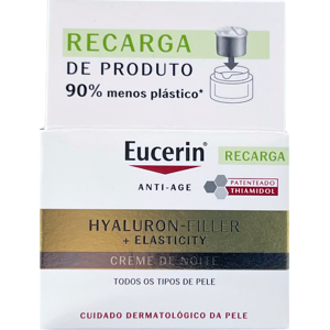 Eucerin Hyaluron-Filler 3x Effect Noite 50ml Recarga Eucerin Hyaluron-Filler 3x Effect Noite 50ml Recarga
