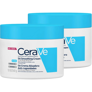 CeraVe SA Creme Hidratante Antirrugosidades 2x340g CeraVe SA Creme Hidratante Antirrugosidades 2x340g
