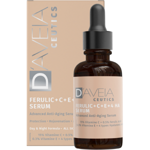 D'Aveia Ceutics Ferulic C + E + 4HA Sérum 25ml D'Aveia Ceutics Ferulic C + E + 4HA Sérum 25ml