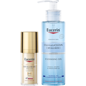 Eucerin Hyaluron-Filler + Elasticity 3D Sérum + Gel de Limpeza Pack Eucerin Hyaluron-Filler + Elasticity 3D Sérum + Gel de Limpeza Pack