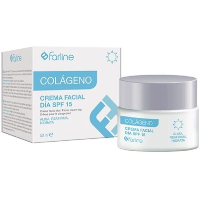 Farline Creme de Dia com Colágeno SPF15 - Creme Facial Farline Creme de Dia com Colágeno SPF15 - Creme Facial