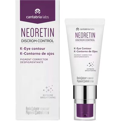 Neoretin Discrom Control K-Depigmentante para Olhos 15 Ml - Contorno dos Olhos Neoretin Discrom Control K-Depigmentante para Olhos 15 Ml - Contorno dos Olhos
