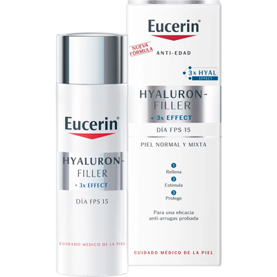 Eucerin Hyaluron-Filler Creme de Dia 3x Efeito SPF15 Eucerin Hyaluron-Filler Creme de Dia 3x Efeito SPF15
