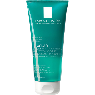 La Roche Posay Effaclar Gel de Limpeza Purificante Micro-Peeling (200ml) La Roche Posay Effaclar Gel de Limpeza Purificante Micro-Peeling (200ml)