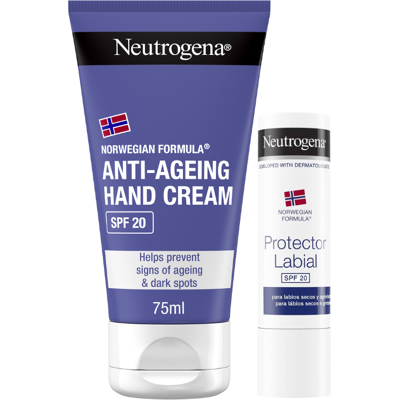 Neutrogena Creme de Mãos SPF20 - Antienvelhecimento, 75mL Neutrogena Creme de Mãos SPF20 - Antienvelhecimento, 75mL