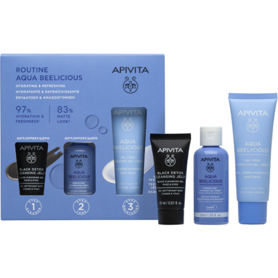 Apivita Rotina Aqua Beelicious Pack Apivita Rotina Aqua Beelicious Pack