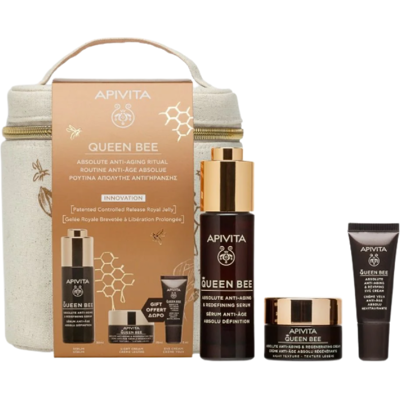 Apivita Rotina Queen Bee Antienvelhecimento Sérum Pack Apivita Rotina Queen Bee Antienvelhecimento Sérum Pack