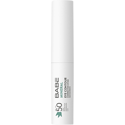 Babé Mineral Stick Corretor Contorno de Olhos FPS50 4g Babé Mineral Stick Corretor Contorno de Olhos FPS50 4g