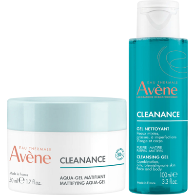Avène Cleanance Aqua-Gel Matificante + Gel de Limpeza Pack Avène Cleanance Aqua-Gel Matificante + Gel de Limpeza Pack
