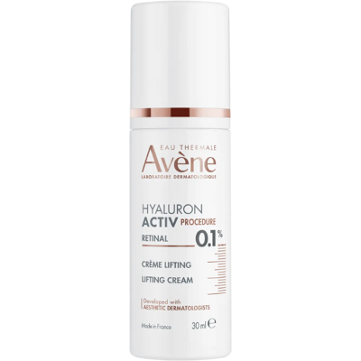 Avène Hyaluron Activ Procedure Creme Lifting 0,1% Retinal 30ml Avène Hyaluron Activ Procedure Creme Lifting 0,1% Retinal 30ml